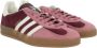 Adidas Bordeaux en Roze Suède Sneakers Red Heren - Thumbnail 8