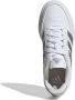 Adidas Breaknet 2.0 dames sneakers wit zilver Uitneembare zool - Thumbnail 11