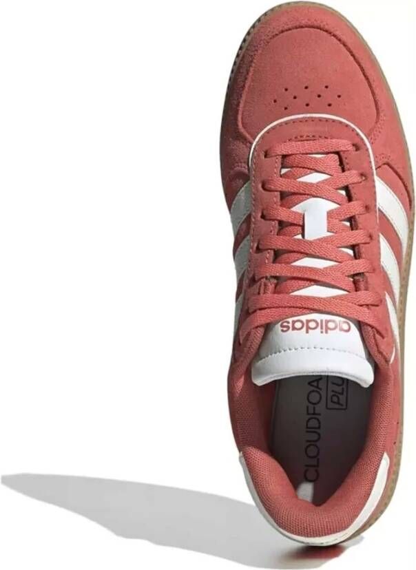 Adidas Breaknet Sleek Sneakers Pink Dames