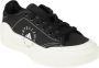 Adidas by stella mccartney Court Cotton Sneakers Black Dames - Thumbnail 2