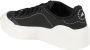 Adidas by stella mccartney Court Cotton Sneakers Black Dames - Thumbnail 3