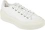 Adidas by stella mccartney Katoenen Rechtbank Schoenen White Dames - Thumbnail 2