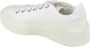 Adidas by stella mccartney Katoenen Rechtbank Schoenen White Dames - Thumbnail 3