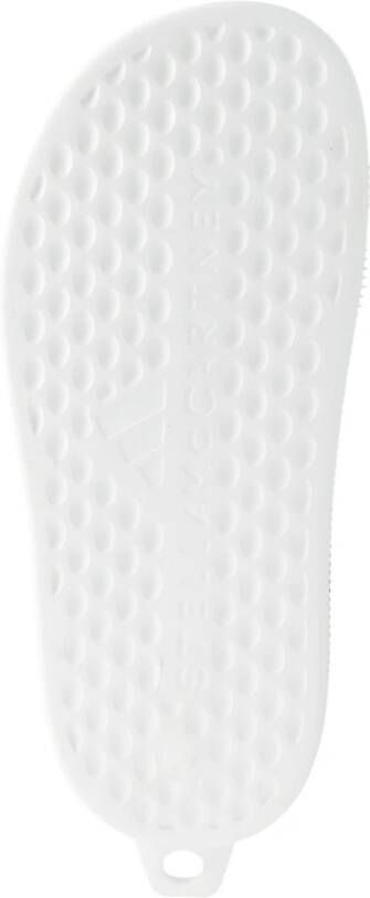 adidas by stella mccartney Logo Slides White Dames