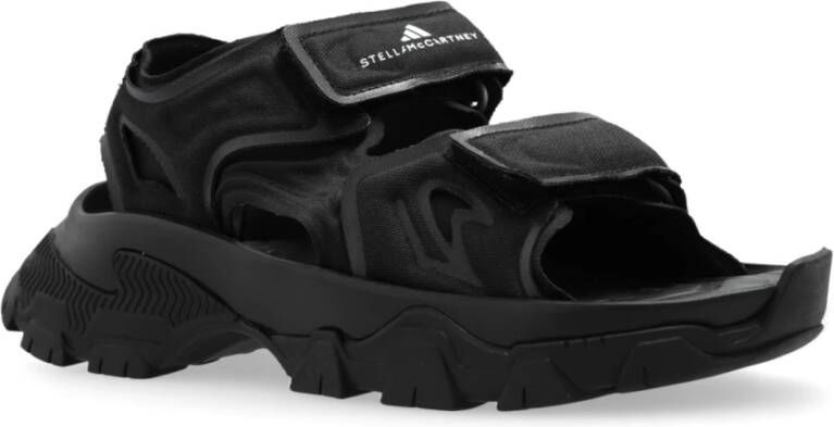 adidas by stella mccartney Sandalen Hika Sandal Canvas Black Dames