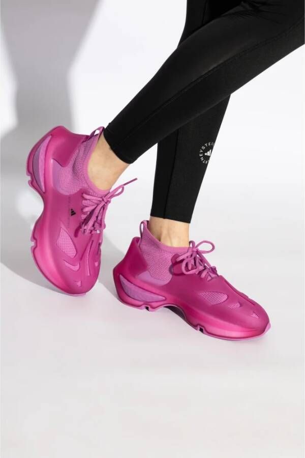 adidas by stella mccartney Sneakers Sportkleding Hardlopen Pink Dames