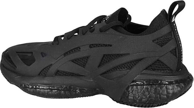 adidas by stella mccartney SolarGlide Hardloopschoenen Lichtgewicht en Responsief Black Dames