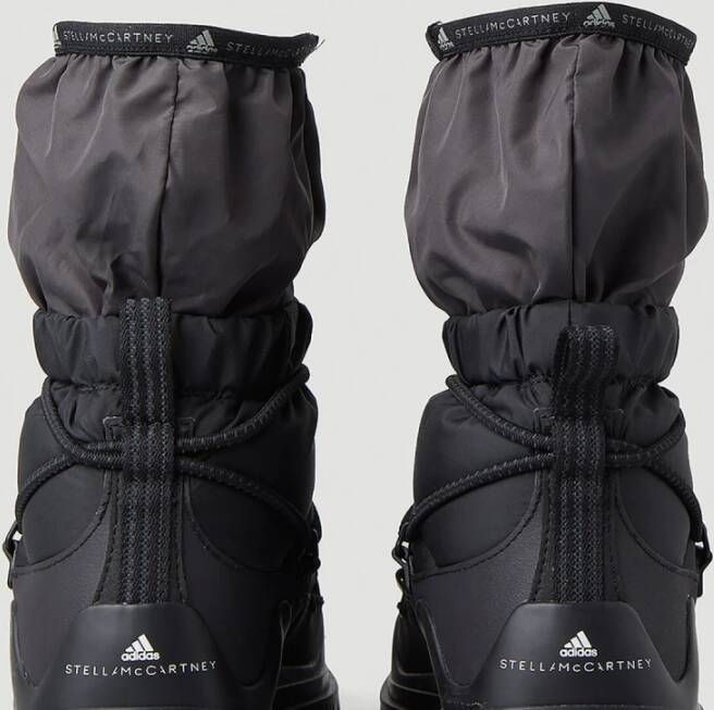 adidas by stella mccartney Winterlaarzen met trekkoordsluiting Black Dames