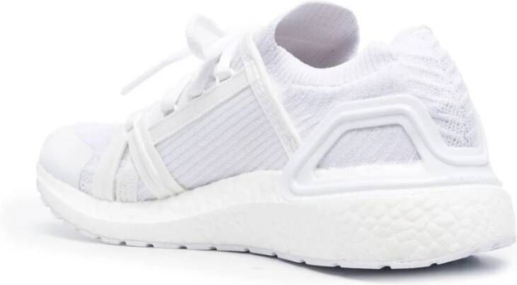 adidas by stella mccartney Witte Panelled Veterschoenen Wit Dames