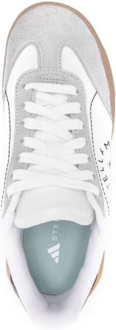 adidas by stella mccartney Witte Shell Panel Sneakers Multicolor Dames