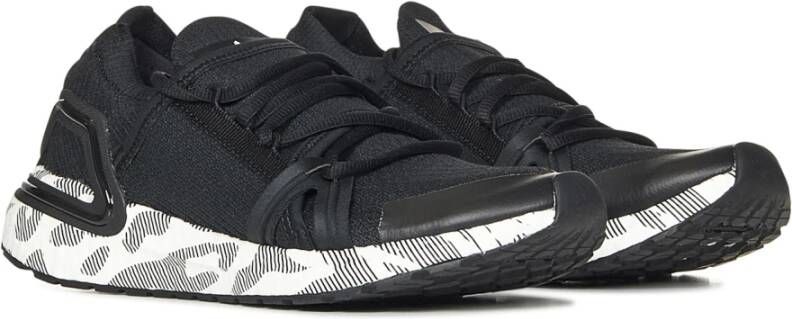 adidas by stella mccartney Zwarte Mesh Sneakers Aw24 Black Dames