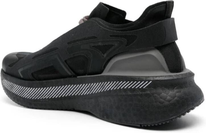 adidas by stella mccartney Zwarte Mesh Sneakers met Boost Tussenzool Black Dames