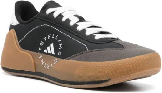 adidas by stella mccartney Zwarte Sneakers met Boost Tussenzool Black Dames