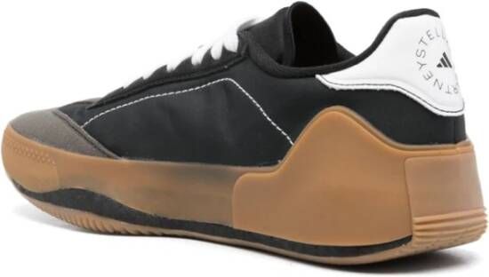 adidas by stella mccartney Zwarte Sneakers met Boost Tussenzool Black Dames