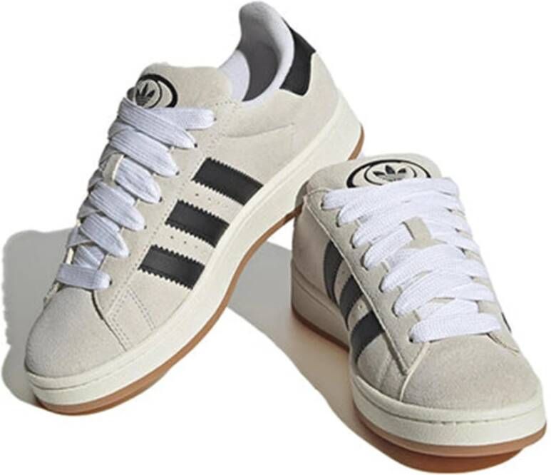 Adidas Campus 00s Dark Green Sneaker Beige Heren