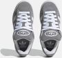 Adidas Originals Campus 00s Junior Grey Three Cloud White Cloud White Grey Three Cloud White Cloud White - Thumbnail 12