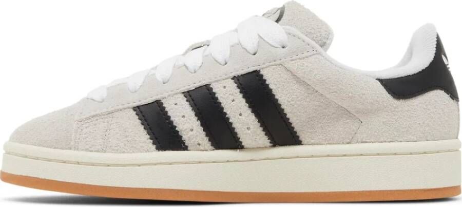 Adidas Campus 00S White Black Sneakers Gray Heren