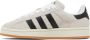 Adidas Campus 00S White Black Sneakers Gray Heren - Thumbnail 2