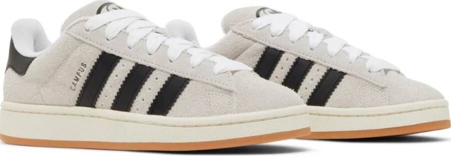 Adidas Campus 00S White Black Sneakers Gray Heren