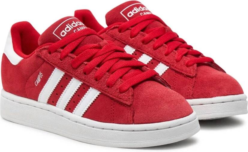 Adidas Campus 2 Sneakers Red Heren