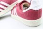 Adidas Campus 80s Burgundy White Sneakers Pink Dames - Thumbnail 2