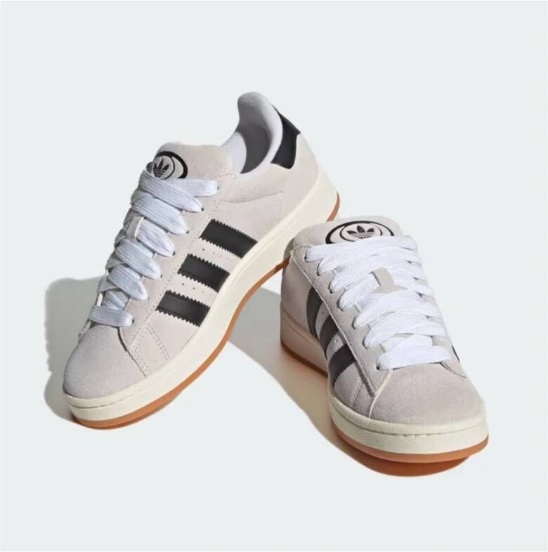 Adidas Campus Sneakers Crystal Black White Multicolor Heren