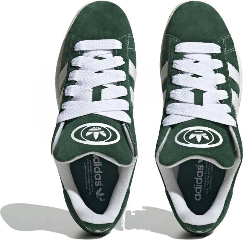 Adidas Campus Sneakers Green Heren