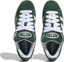 Adidas Originals Campus 00 Grn wht Dark Green Cloud White Off White- Dark Green Cloud White Off White - Thumbnail 11