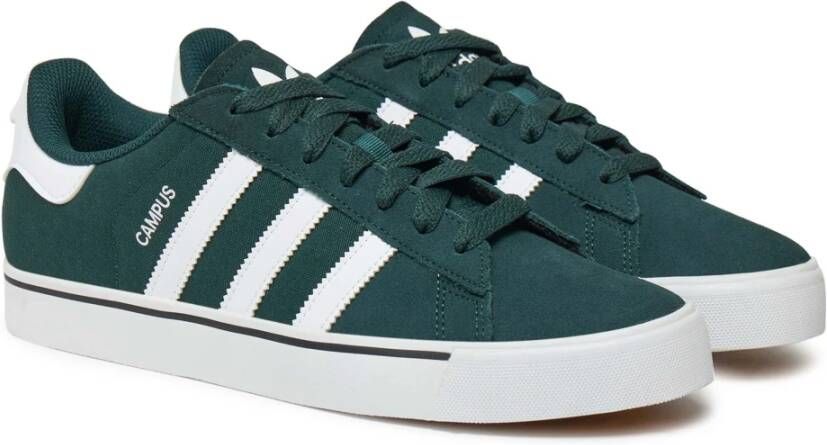 Adidas Campus Vulc Sneakers Green Heren