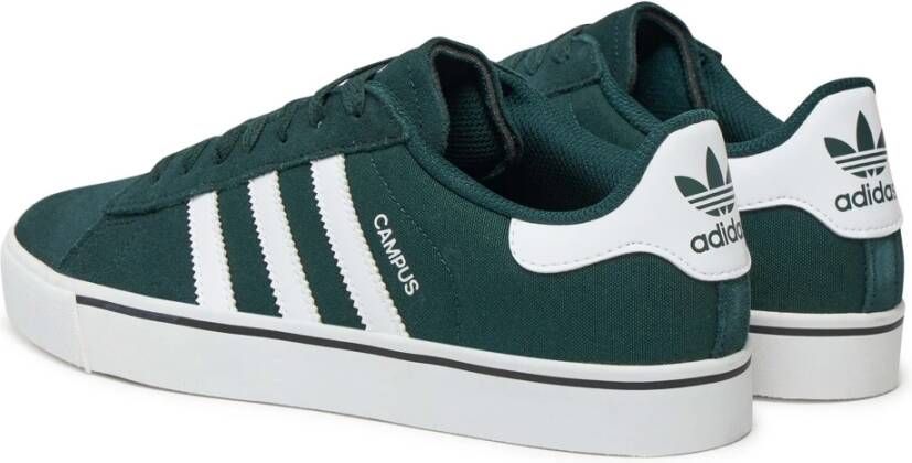 Adidas Campus Vulc Sneakers Green Heren