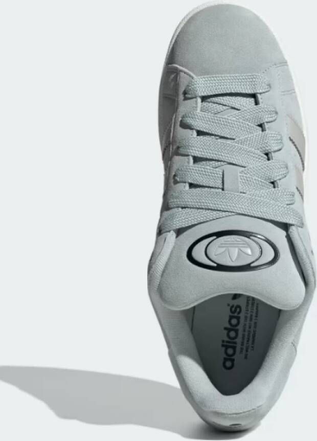 Adidas Campus Wonder Silver Grey Sneakers Gray Dames