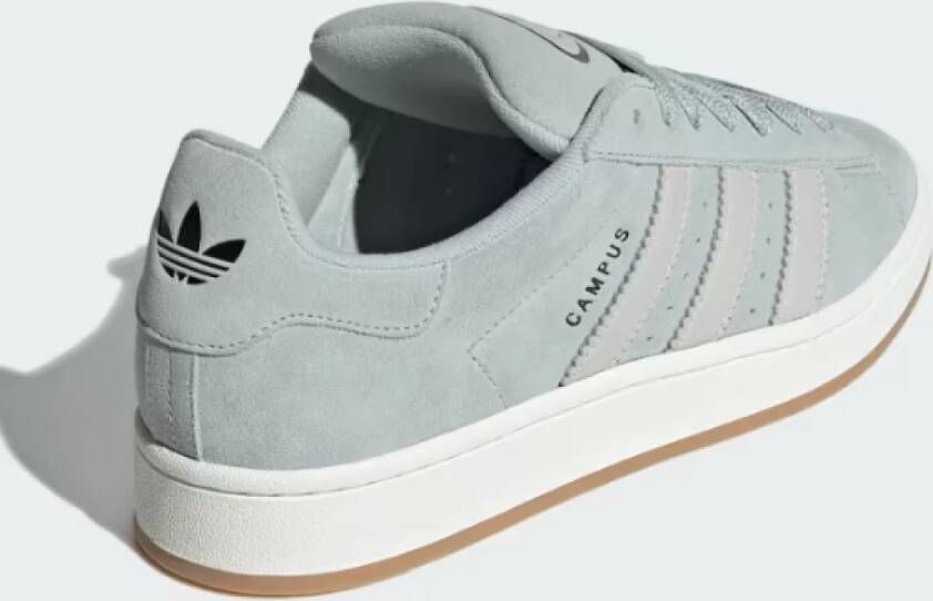 Adidas Campus Wonder Silver Grey Sneakers Gray Dames