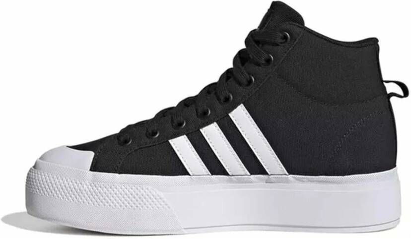 Adidas Casual Dames Bravada 2.0 Mid Platform Sneakers Black Dames