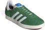 Adidas Originals Gazelle Unisex Preloved Green Cloud White Core White- Dames Preloved Green Cloud White Core White - Thumbnail 23