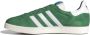 Adidas Originals Gazelle Unisex Preloved Green Cloud White Core White- Dames Preloved Green Cloud White Core White - Thumbnail 25