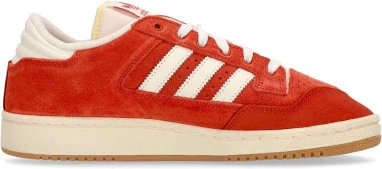 Adidas Centennial 85 Low Rood Wit Sneaker Orange Heren