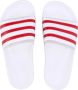 Adidas Cloud White Slippers met Scarlet Details White Dames - Thumbnail 13