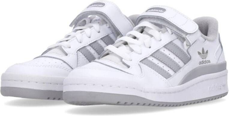 Adidas Cloud White Grey Lage Sneakers White Dames