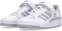 Adidas Originals Forum Low sneakers wit lichtgrijs - Thumbnail 7