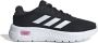 Adidas Cloudfoam Comfortabele Sneakers Black Dames - Thumbnail 3