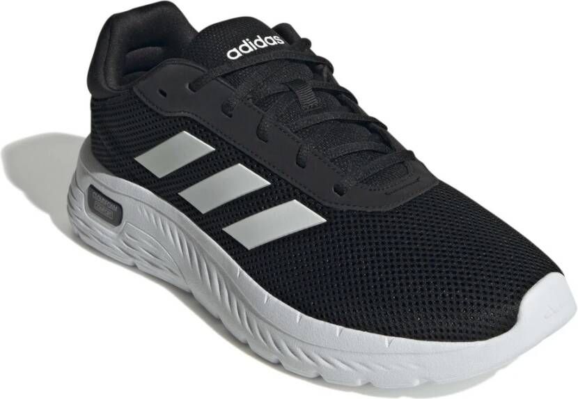 Adidas Cloudfoam Comfortabele Sneakers Black Heren