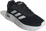 Adidas Cloudfoam Comfy heren sneakers Zwart Uitneembare zool - Thumbnail 7