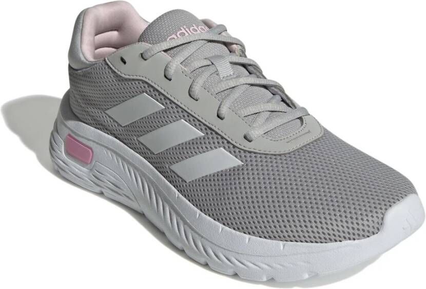 Adidas Cloudfoam Comfortabele Sneakers Gray Dames