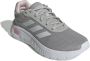 Adidas Cloudfoam Comfortabele Sneakers Gray Dames - Thumbnail 3