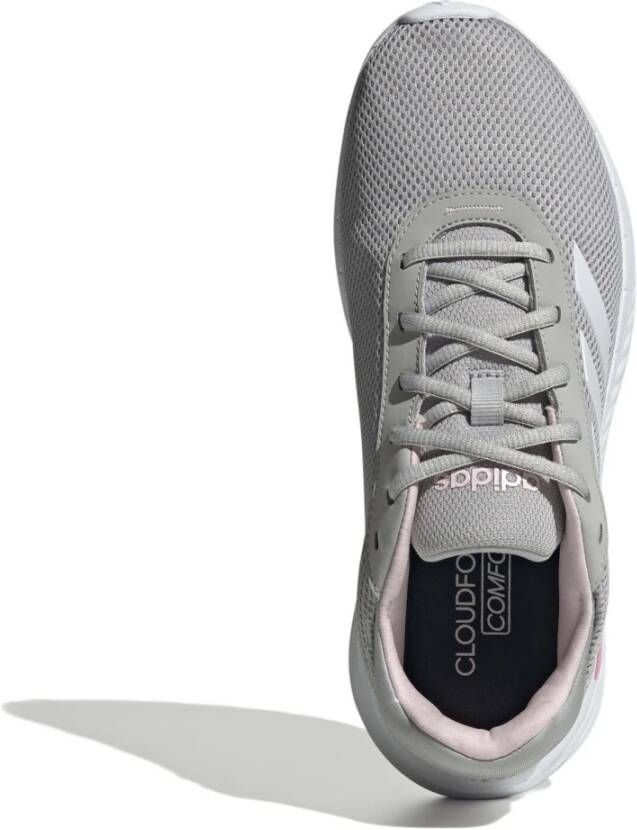 Adidas Cloudfoam Comfortabele Sneakers Gray Dames