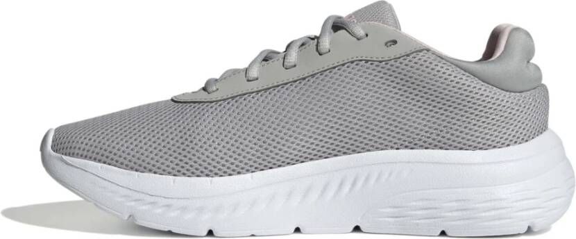 Adidas Cloudfoam Comfortabele Sneakers Gray Dames