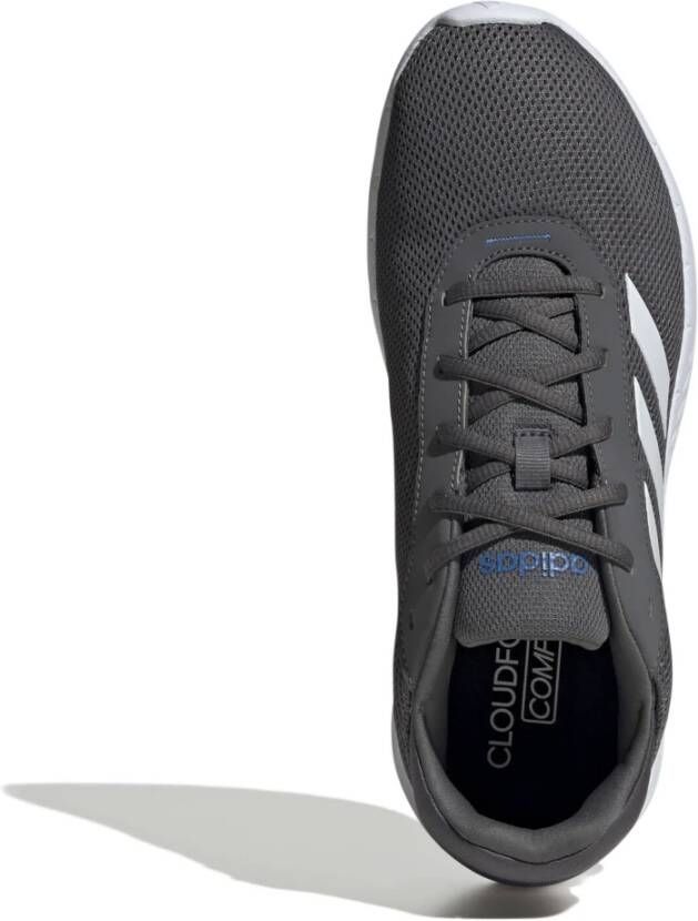 Adidas Cloudfoam Comfortabele Sneakers Gray Heren