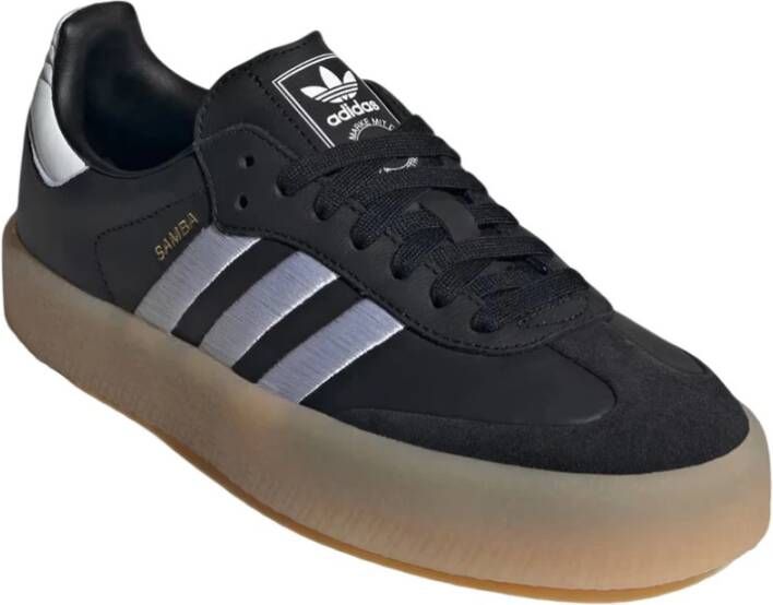 Adidas Comfortabele Samba Sneakers Black Dames