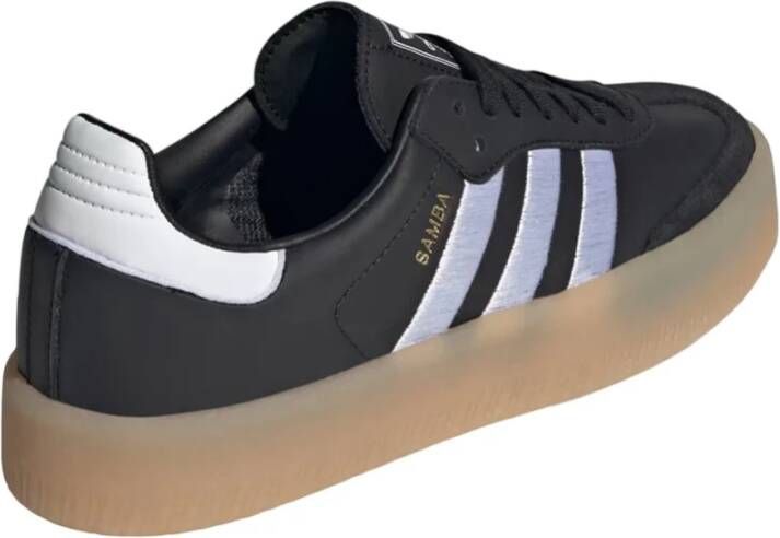 Adidas Comfortabele Samba Sneakers Black Dames