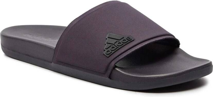 Adidas Comfortabele verhoogde slippers Purple Heren